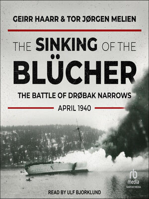 cover image of The Sinking of the Blücher